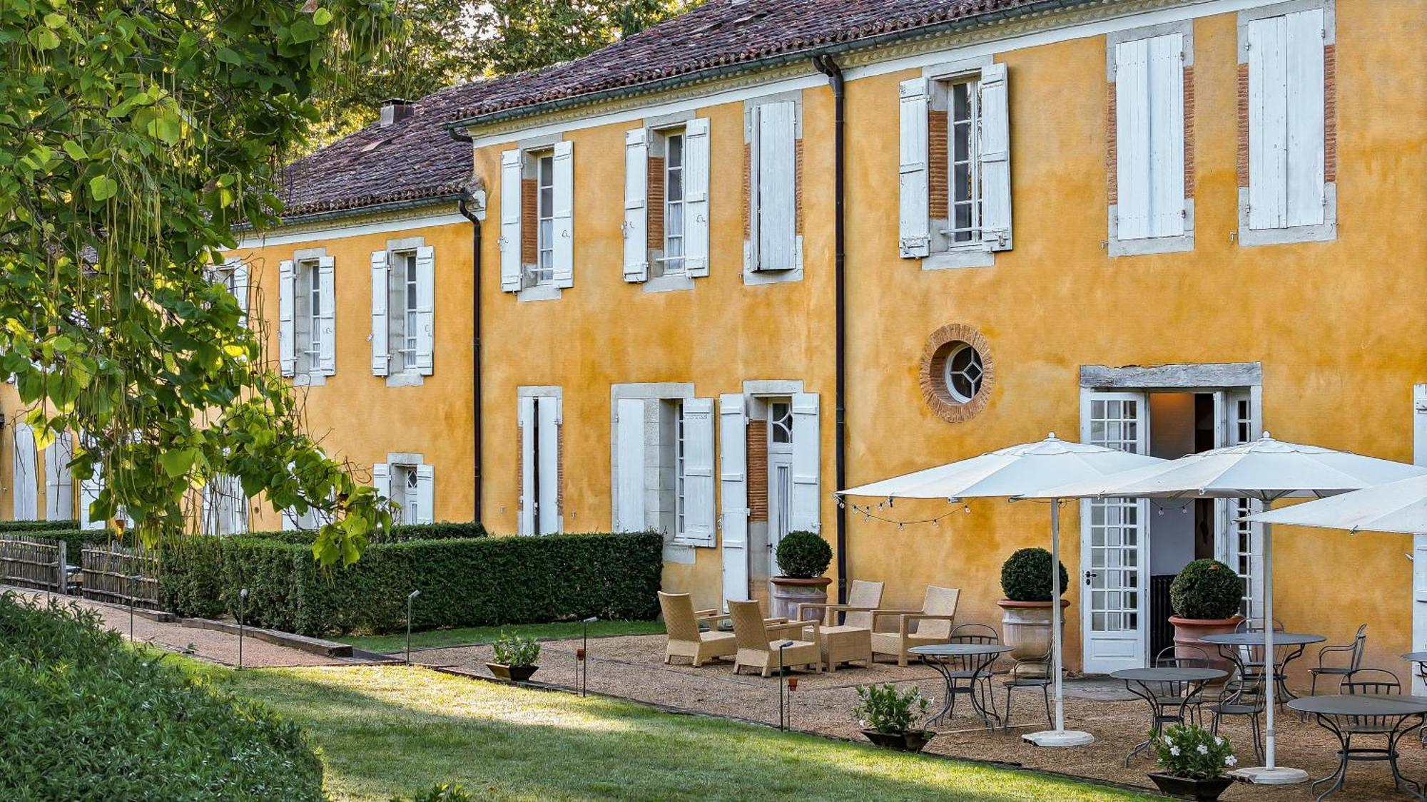 La Bastide En Gascogne Hotel Barbotan-les-Thermes Exterior foto